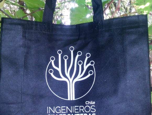 Bolsas Ecológica, Biodegradables, TNT, Estampadas