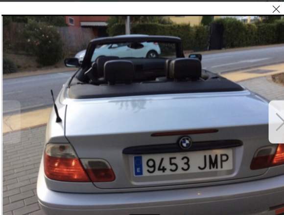 Vendo bmw 320 cabriolet