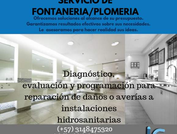  FONTANERO, PLOMERO SUBA NORTE  BOGOTA