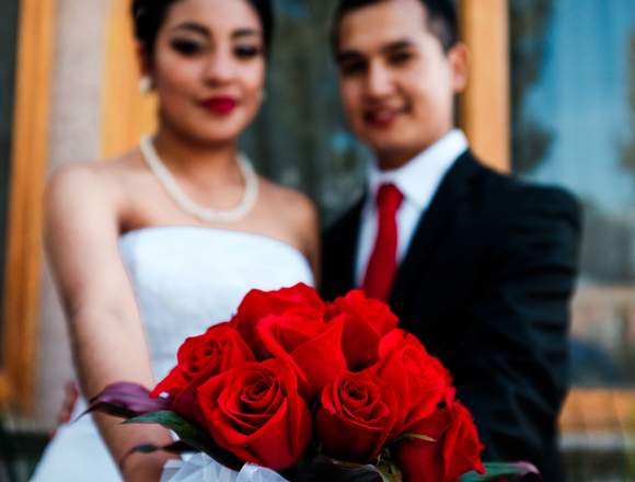 Fotografía Profesional Boda y XV Años Buen Precio