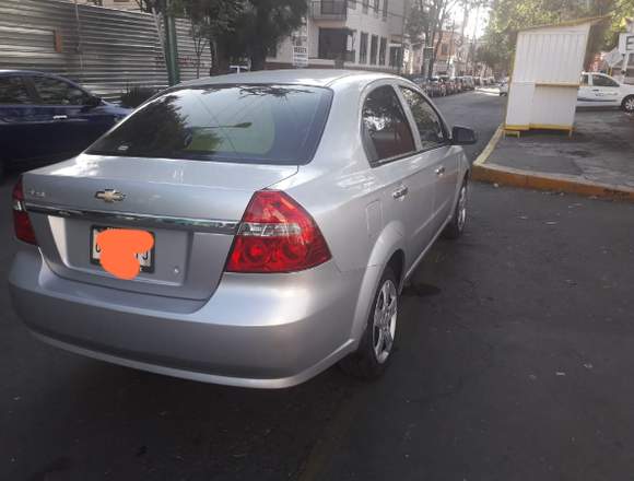 Vendo Aveo Cuatro Puertas en buen estado