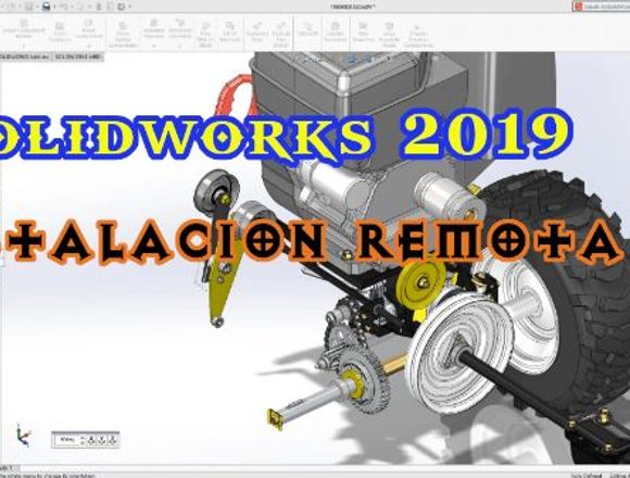 SOLIDWORKS 2019 INSTALACION