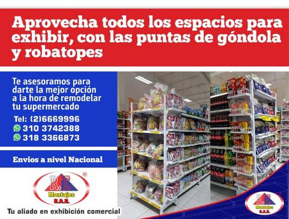 Estantería para supermercados económica