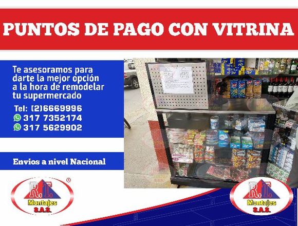 PUNTO DE PAGO VITRINA