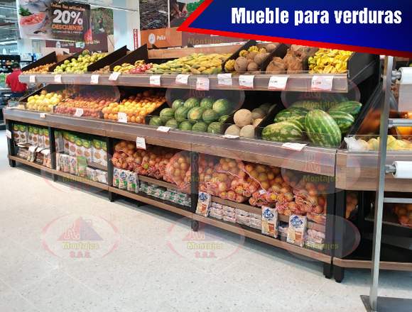 MUEBLE PARA VERDURAS PREMIUM