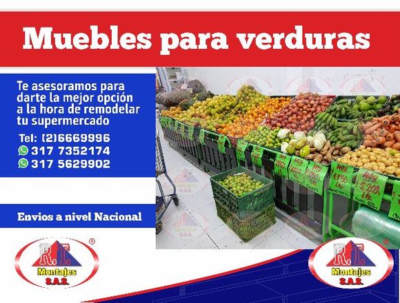 MUEBLE PARA VERDURAS! 