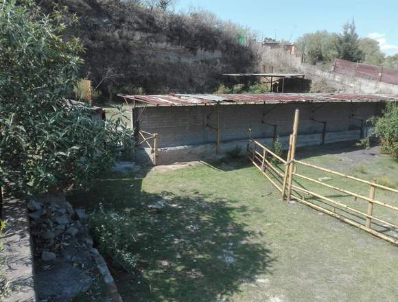 Terreno a 800 mts de Bodegas de Atizapán