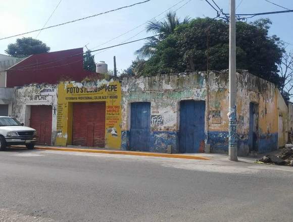 Terreno Col. Centro Cuitláhuac Veracruz