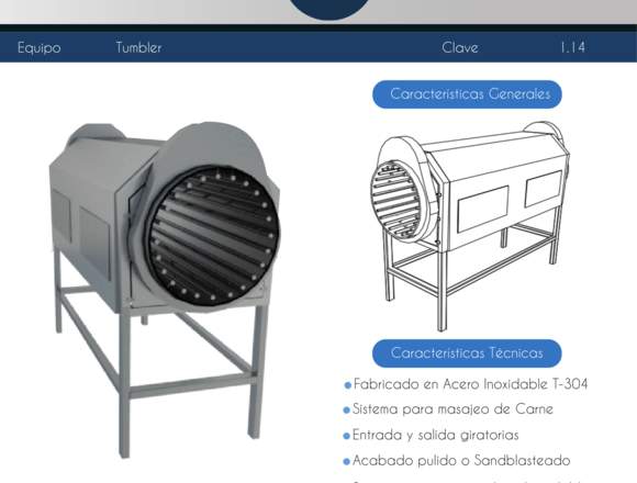 TUMBLER ACERO INOXIDABLE