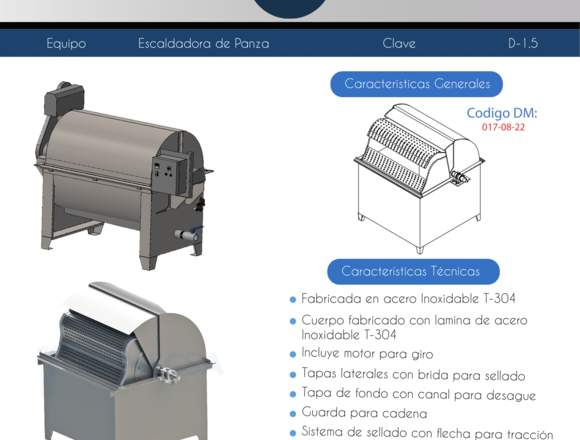 ESCALDADORA DE PANZA