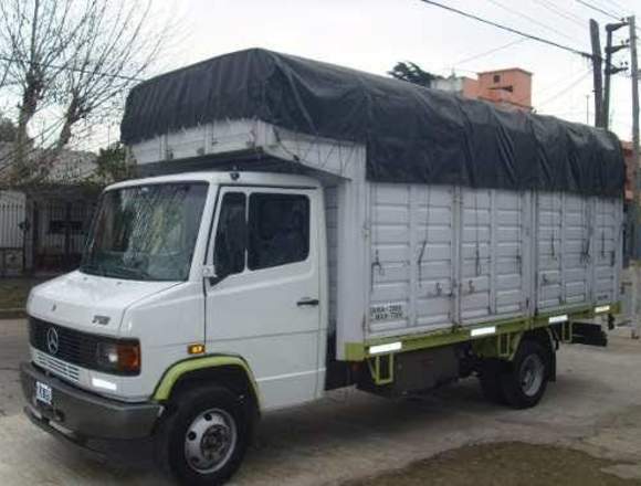 MUDANZAS Y FLETES EN VILLA URQUIZA / PARQUE CHAS