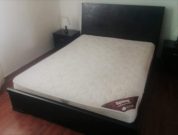 se vende cama doble 