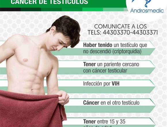 Androsmedic CÁNCER DE TESTÍCULO