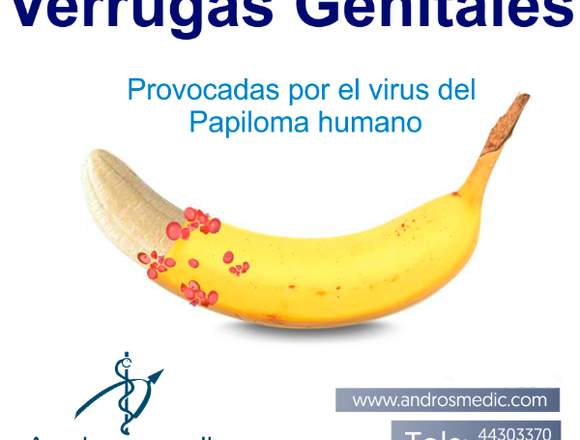 Androsmedic Verrugas Genitales