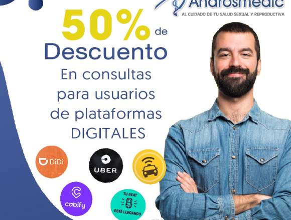 Androsmedic al cuidado de tu salud sexual 