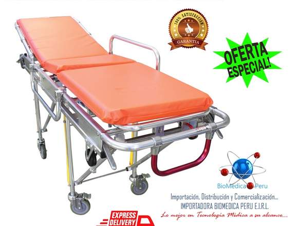 CAMILLA DE ALUMINIO PARA AMBULANCIA  983263660