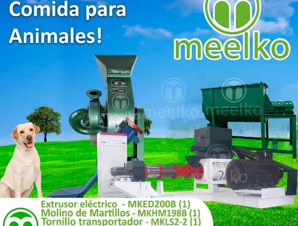 SISTEMA EXTRUDER MODELO MKED200B