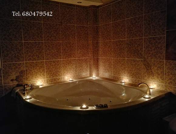 alquiler de habitaciones con jacuzzi