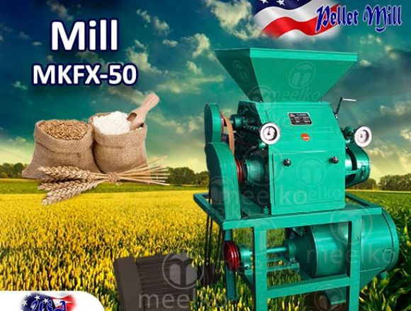 Flour milling machine