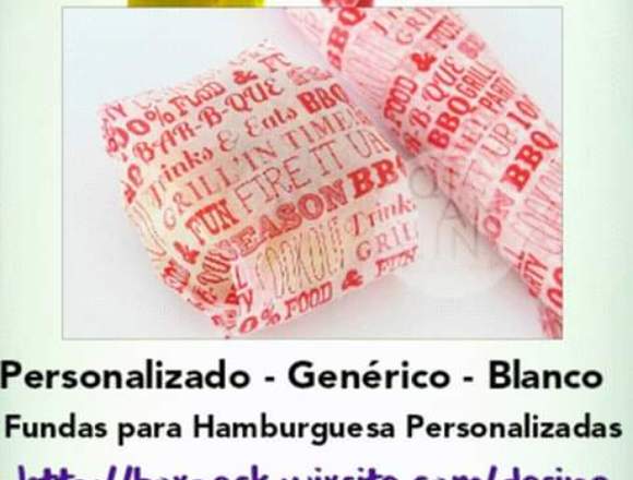 Papel, sobres antigrasa generico,o personalizado