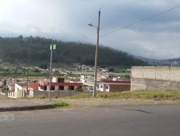 Terreno en venta - Zona norte de Ambato 