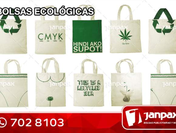 Bolsas Ecológicas - JANPAX