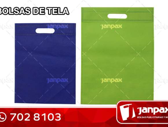 Bolsas de Tela - JANPAX