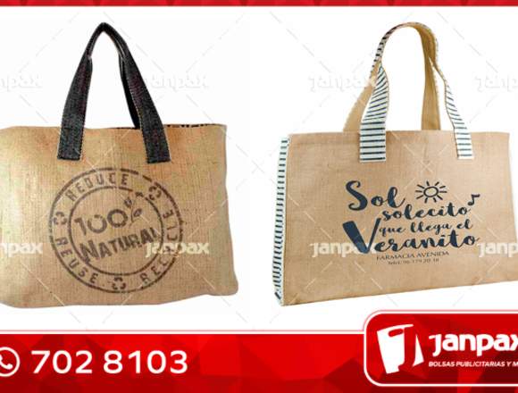 Bolsas de Yute - JANPAX