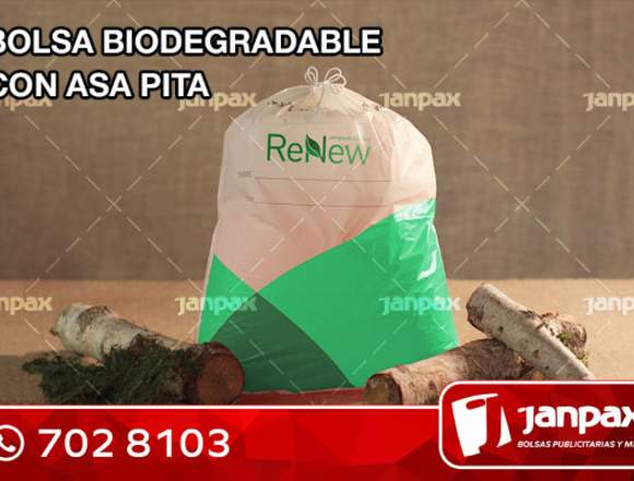 Bolsas de Biodegradables - JANPAX