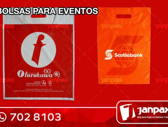 Bolsas de Publicitarias - JANPAX