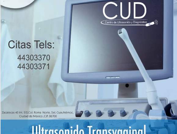 CUD Ultrasonido Transvaginal 