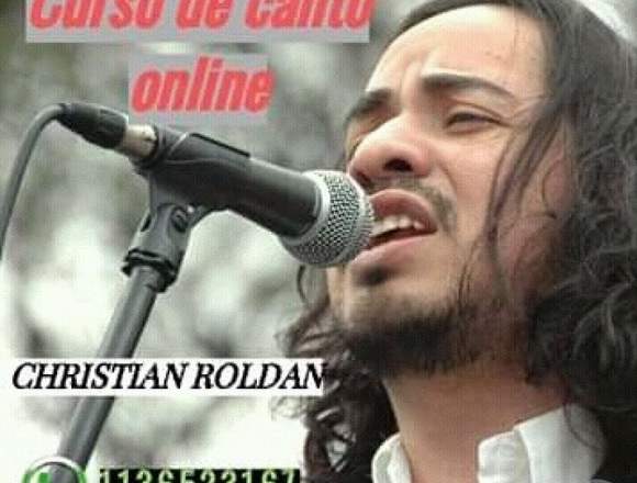 curso de canto online