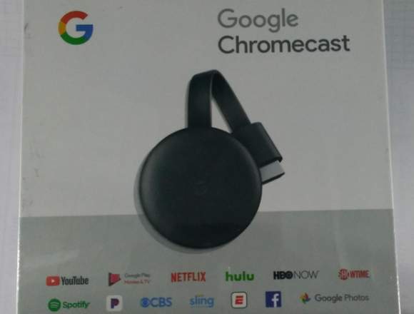 Google Chromecast 3ra Generacion Digital Hdmi