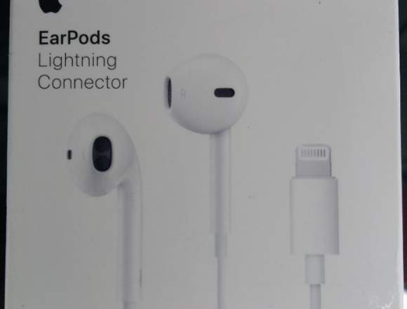 Ear Pods Apple Para iPhone Con Entrada Lightning