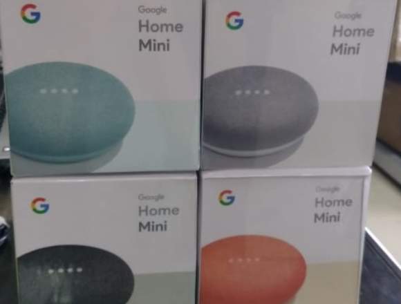 Google Home Mini Nuevos En Caja Sellada