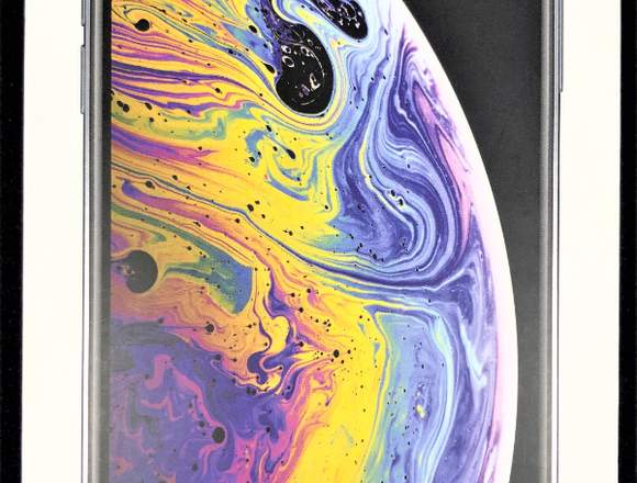 iPhone Xs Silver De 256 Gb Nuevo En Caja