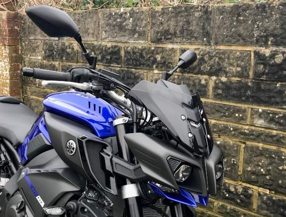 Yamaha MT10 2018 moto nuovo