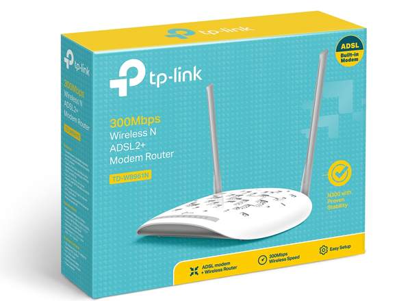 TP LINK MODEM ROUTER W8961N