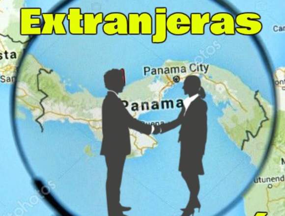 Constituya su Sociedad Extranjera en Panamá.