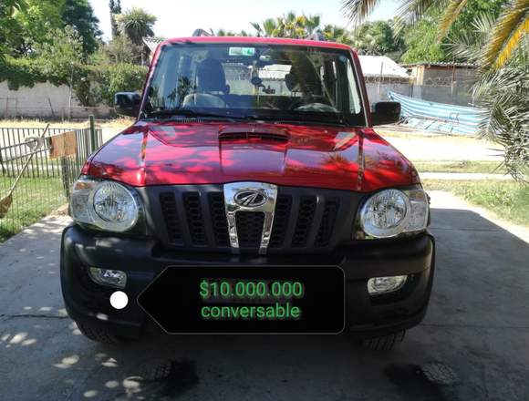 REGALO MAHINDRA SCORPIO 4X2 TOUCH DIESEL