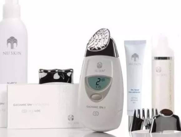 Kit Nuskin facial con 4 cabezales 