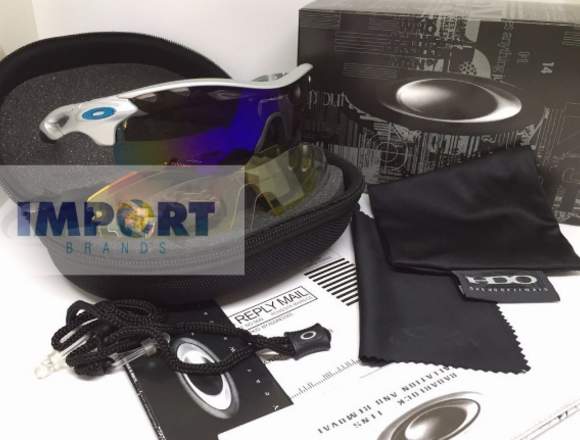 gafas oakley radarlock 5 lentes polarized