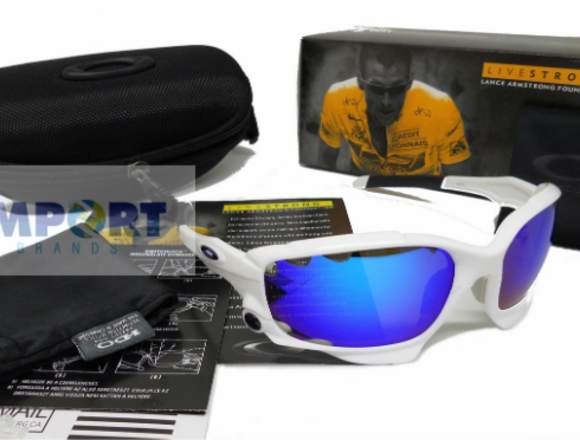 gafas oakley jawbone 3 pares de lentes livestrong