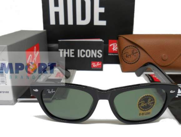 gafas ray ban new wayfarer 2132 55mm