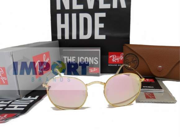 gafas ray ban round metal 3447 jhon lennon