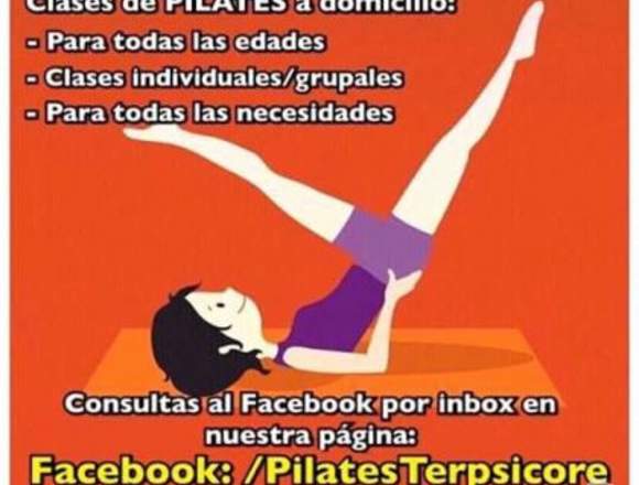 Clases a domicilio de pilates