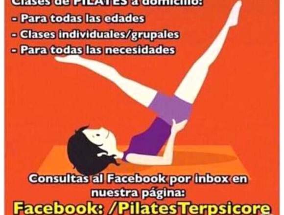 Clases de pilates a domicilio 