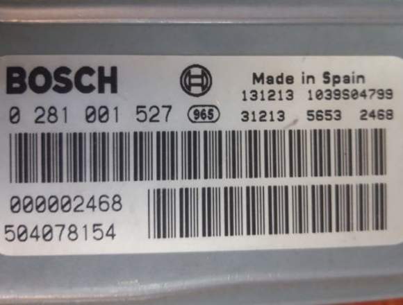 ECU MARCA BOSCH 0281001527 