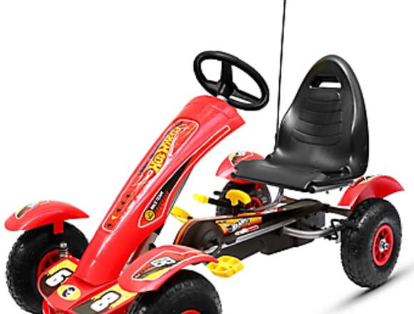 Go Kart Aerodinámico Rojo Hot Wheels Original