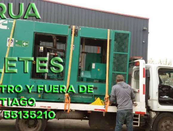 Servicio de GRÚA & FLETES.